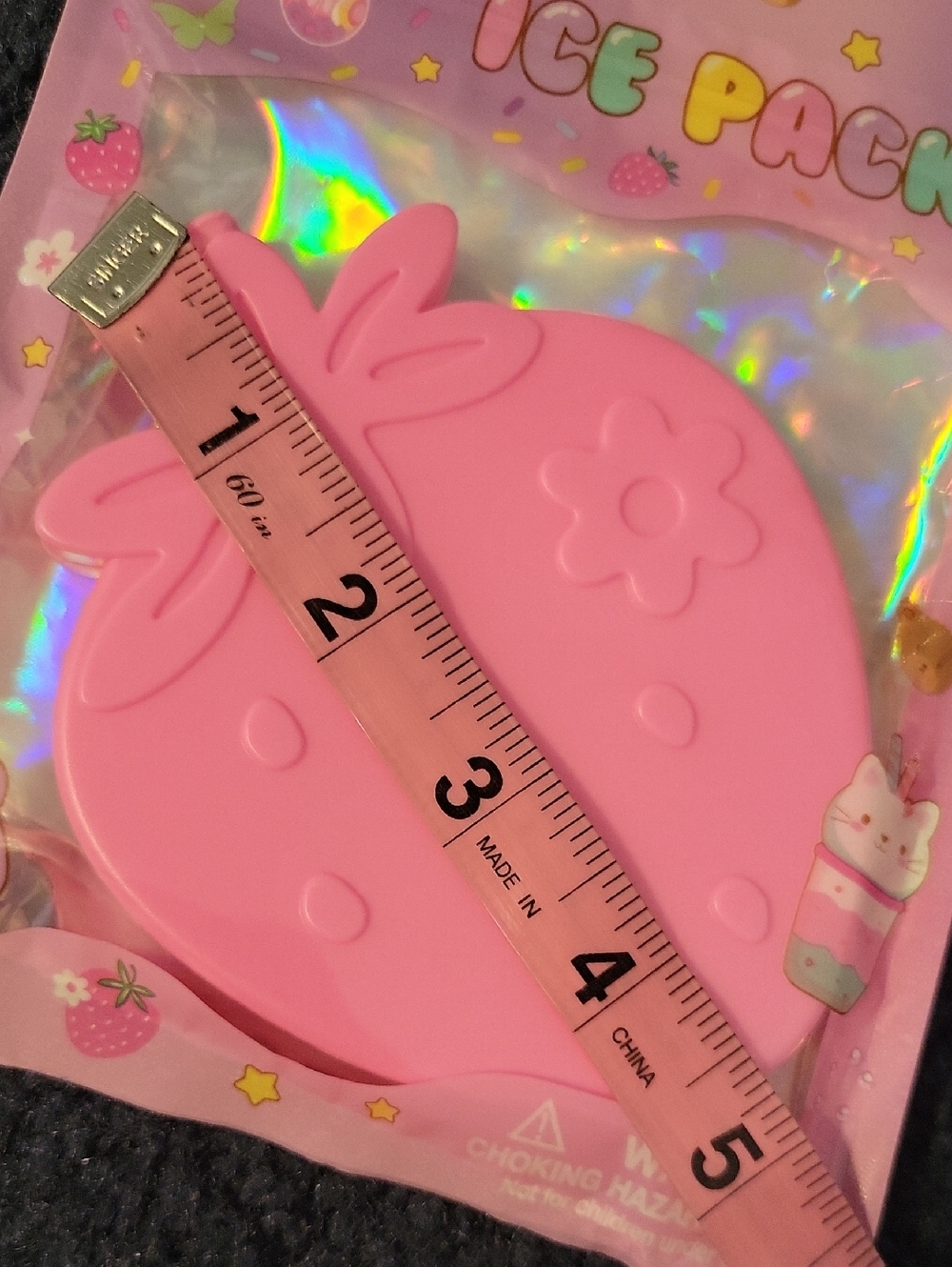 Kawaii Pink Tumbler And Ice Pack - Picture 11 of 11